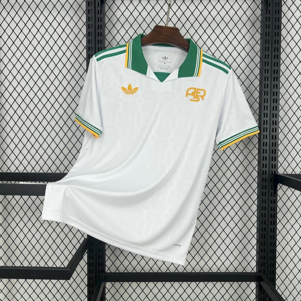 Camiseta de fútbol Roma 2025/26 TERCERA MANGA CORTA VERSION FAN